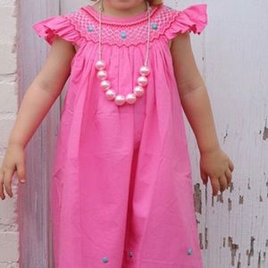 Smocked dresses NWT
